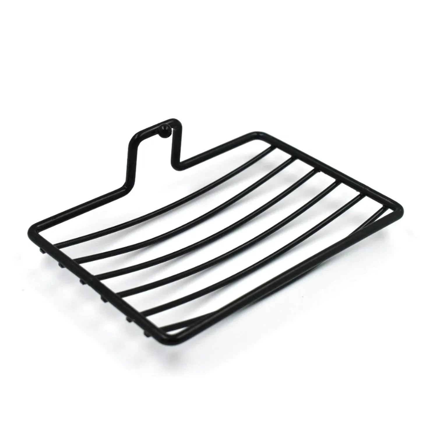 9016 Wall M 2 Pc Soap Rack Used In All Kinds Of Places Household And Bathroom Purposes For Holding Soaps. - Zidbik