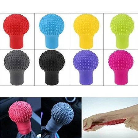 278 Anti-scratch Universal Fit Silicon Gear Shift Knob Protective Cover - Zidbik