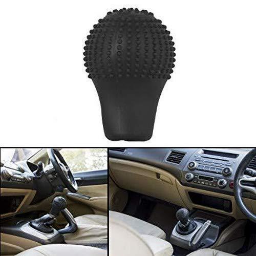 278 Anti-scratch Universal Fit Silicon Gear Shift Knob Protective Cover - Zidbik