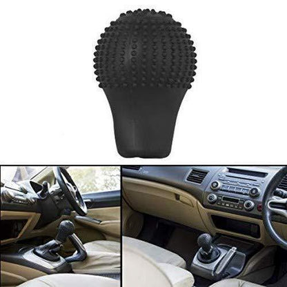278 Anti-scratch Universal Fit Silicon Gear Shift Knob Protective Cover - Zidbik
