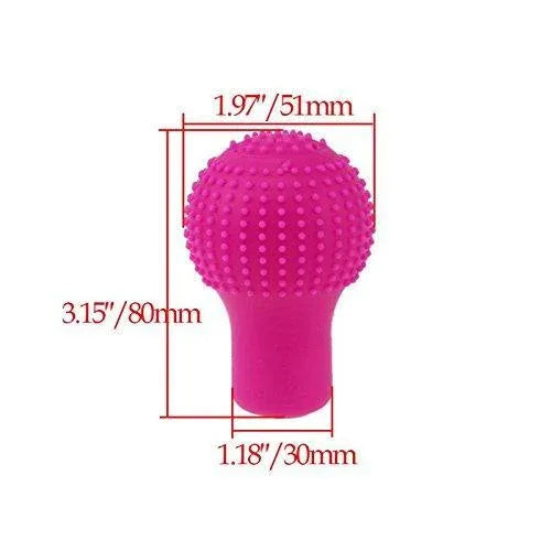 278 Anti-scratch Universal Fit Silicon Gear Shift Knob Protective Cover - Zidbik