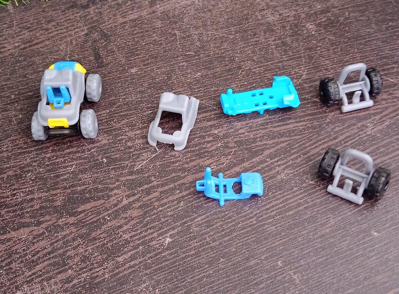 Mini Monster Trucks Friction Powered Cars For Kids Big Plastic Tires Baby Boys Super Cars Blaze Truck For Kids Gifts Toys - Zidbik