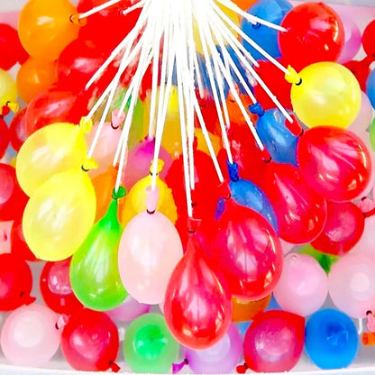 1359 Holi Magic Water Balloons For Kids - 111 Pcs (Multicolor) - Zidbik