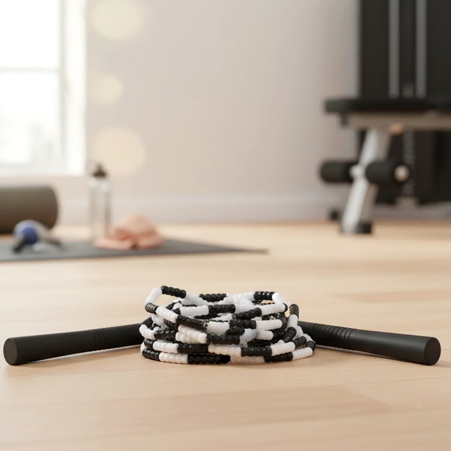 Skipping Rope For Fitness Workout (1 Set) - Zidbik