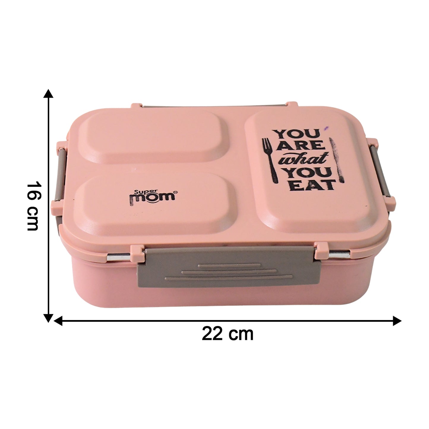 Supermom Premium Stainless Steel Inner Lunch Box (1 Pc) - Zidbik