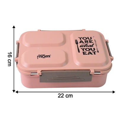 Supermom Premium Stainless Steel Inner Lunch Box (1 Pc) - Zidbik