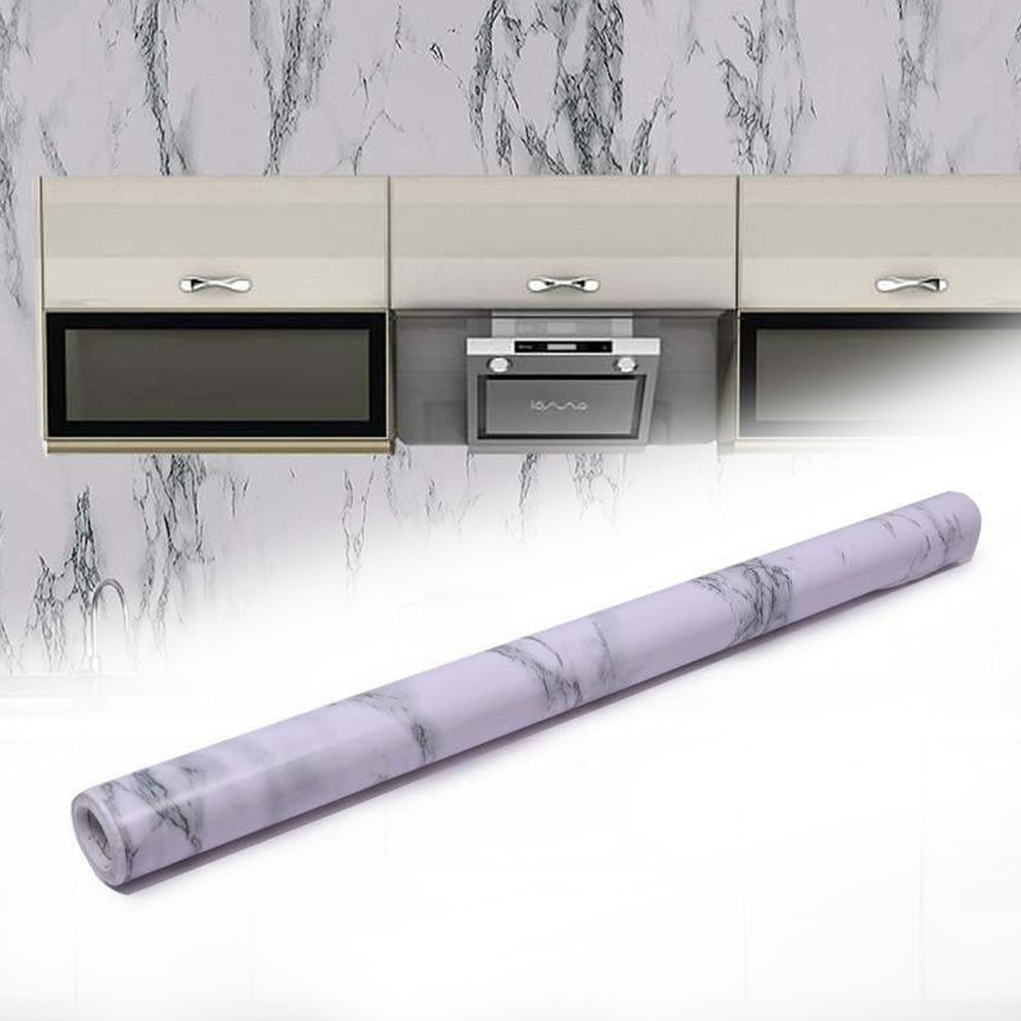 Adhesive Kitchen Wallpaper (2m X 60 Cm) - Zidbik