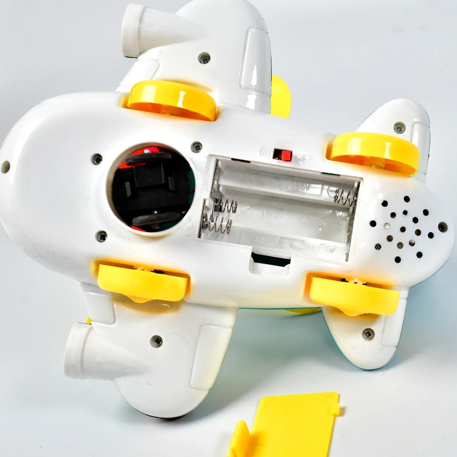 4516 Helicopter Airplane Musical Toy Toddlers With Lights Electronic Moving Cool Aeroplane Baby Development Toys Plane For 6-18 Month Old Gift To Encourage Crawling - Zidbik