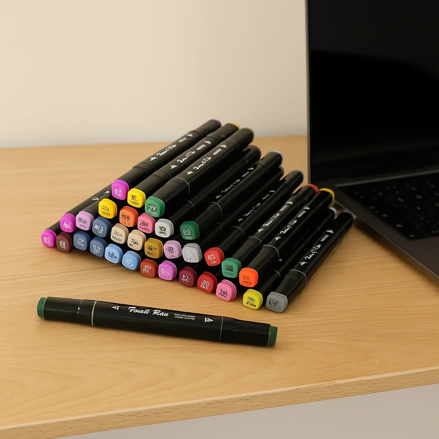 Dual-tip Sketch Markers Set (48 Pc) - Zidbik