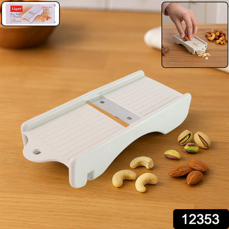 Liger Multipurpose Dry Fruit Slicer  Ginger (1 Pc) - Zidbik