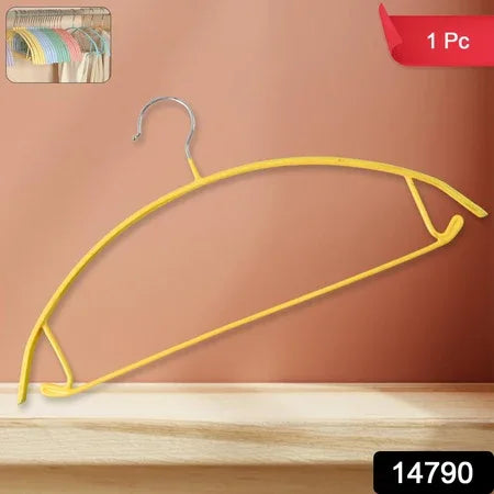 Premium Heavy Duty Multipurpose Clothes Hanger Metal Hook Cloth Hanger (1 Pc) - Zidbik