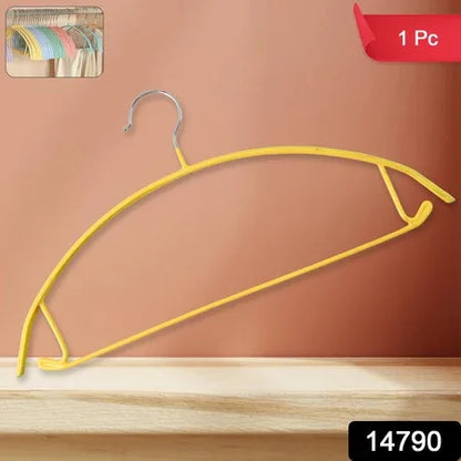 Premium Heavy Duty Multipurpose Clothes Hanger Metal Hook Cloth Hanger (1 Pc) - Zidbik