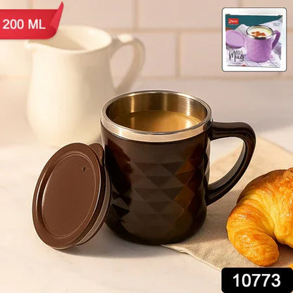 Apex Insulated Tea Coffee Mug - (1 Pc) - Zidbik