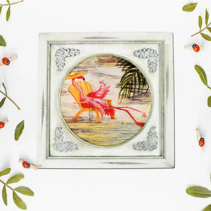 7544 Desktop Photo Frame Picture Art Decoration Painting 12x12 Inch (1pc). - Zidbik