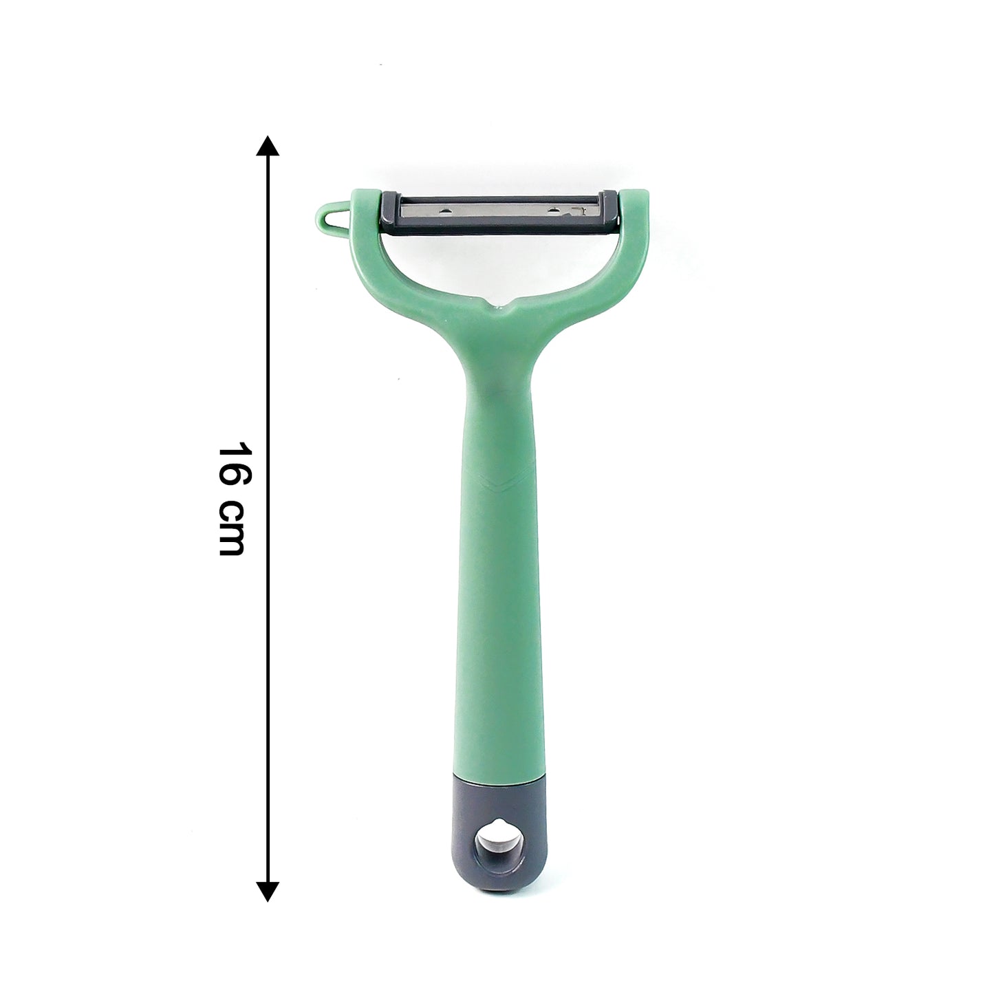 Apex Premium Ergonomic Vegetable Fruit Peeler (1 Pc) - Zidbik