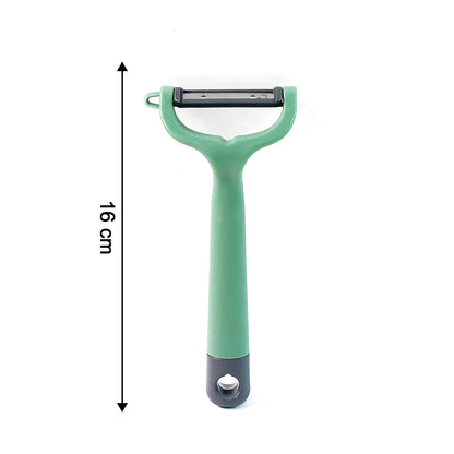 Apex Premium Ergonomic Vegetable Fruit Peeler (1 Pc) - Zidbik