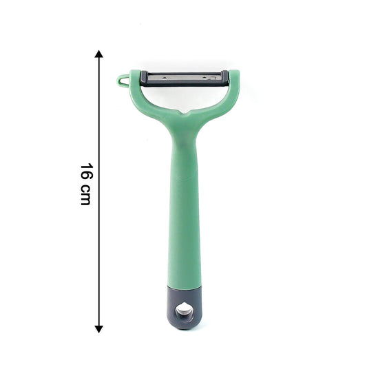 Apex Premium Ergonomic Vegetable Fruit Peeler (1 Pc) - Zidbik