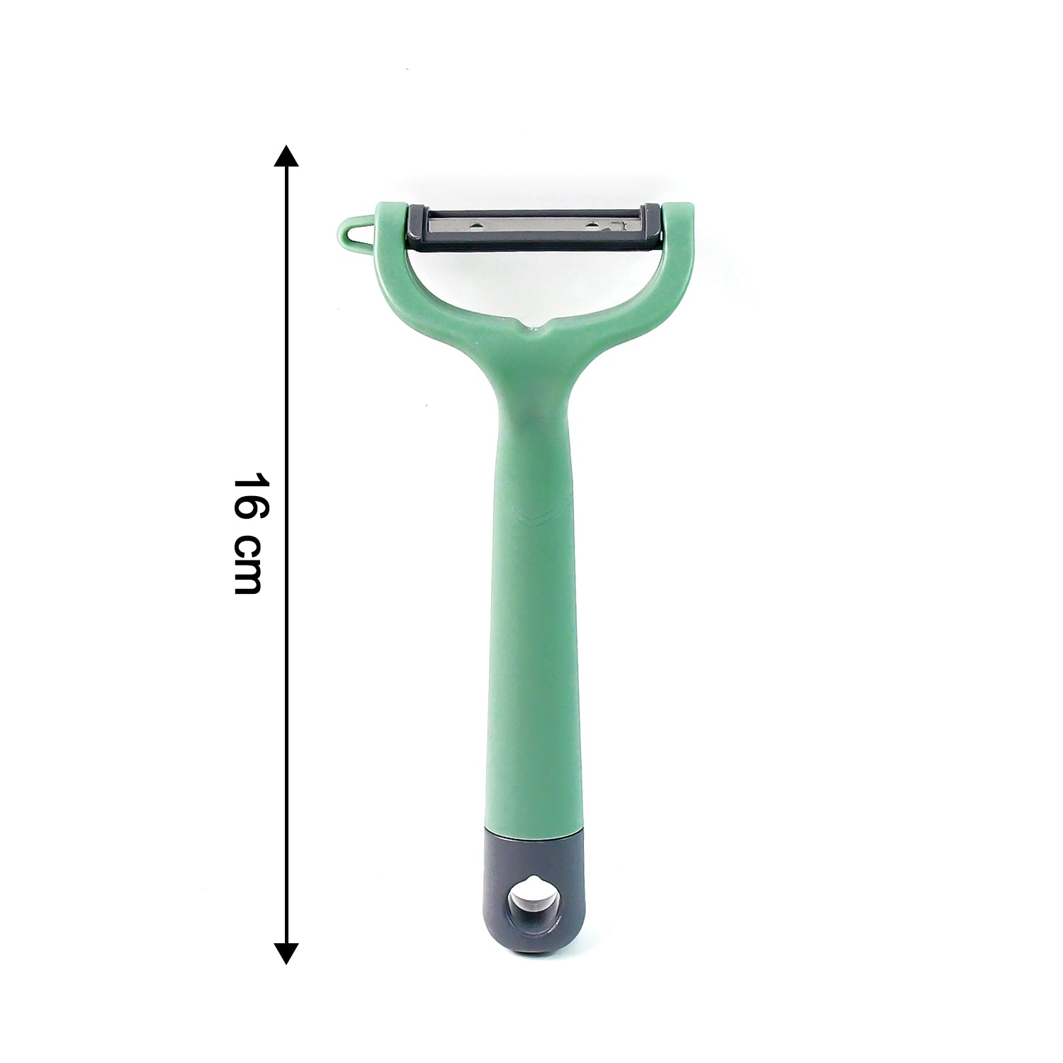 Apex Premium Ergonomic Vegetable Fruit Peeler (1 Pc) - Zidbik