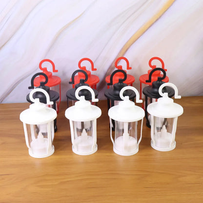 Decorative Lantern Shaped Flameless Led Candles (12 Pc) - Zidbik