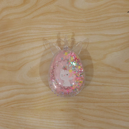 Cute Unicorn Theme Magic Floating Glitter Hair Comb (1 Pc)