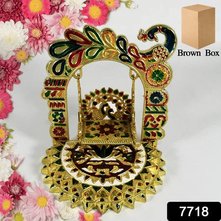 7718 Bal Gopal Zula Home Decorative Swing Bal Gopal Zula Premium Look Decorative Zula Suitable For Home Office Restaurant - Zidbik