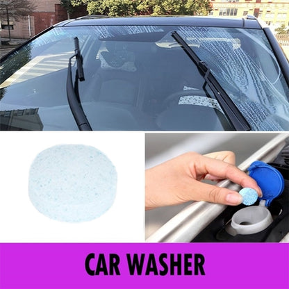 7214 Car Wiper Detergent Effervescent Tablets Washer - Zidbik