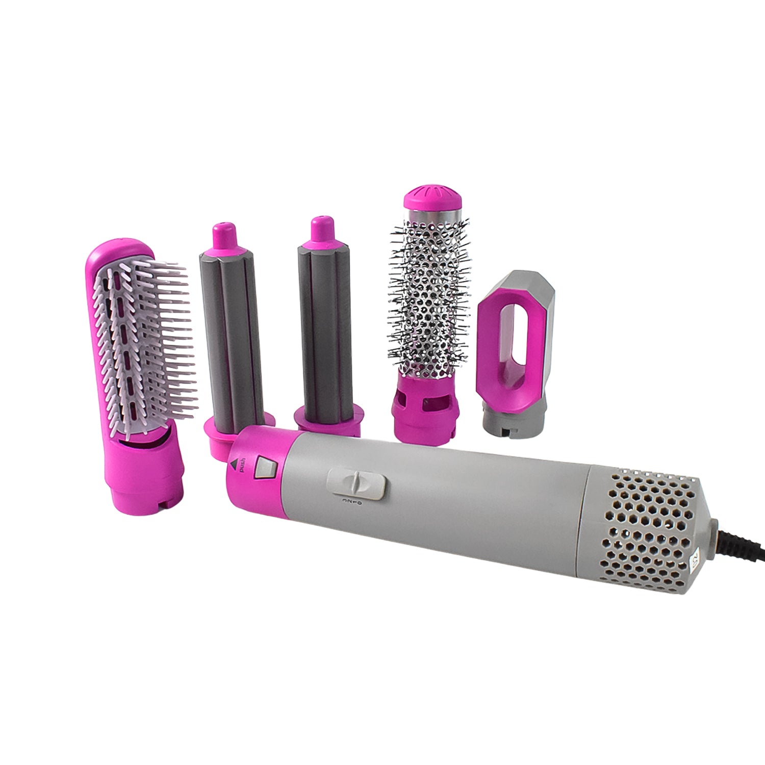 5 In 1 Hair Dryer Brush Multifunctional Hot Air Styler Hair Tools - Zidbik