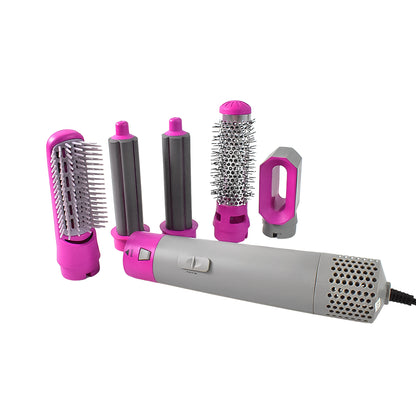 5 In 1 Hair Dryer Brush Multifunctional Hot Air Styler Hair Tools - Zidbik