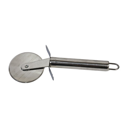 Premium Stainless Steel Pizza Cutter Wheel With Sharp Blade - Zidbik