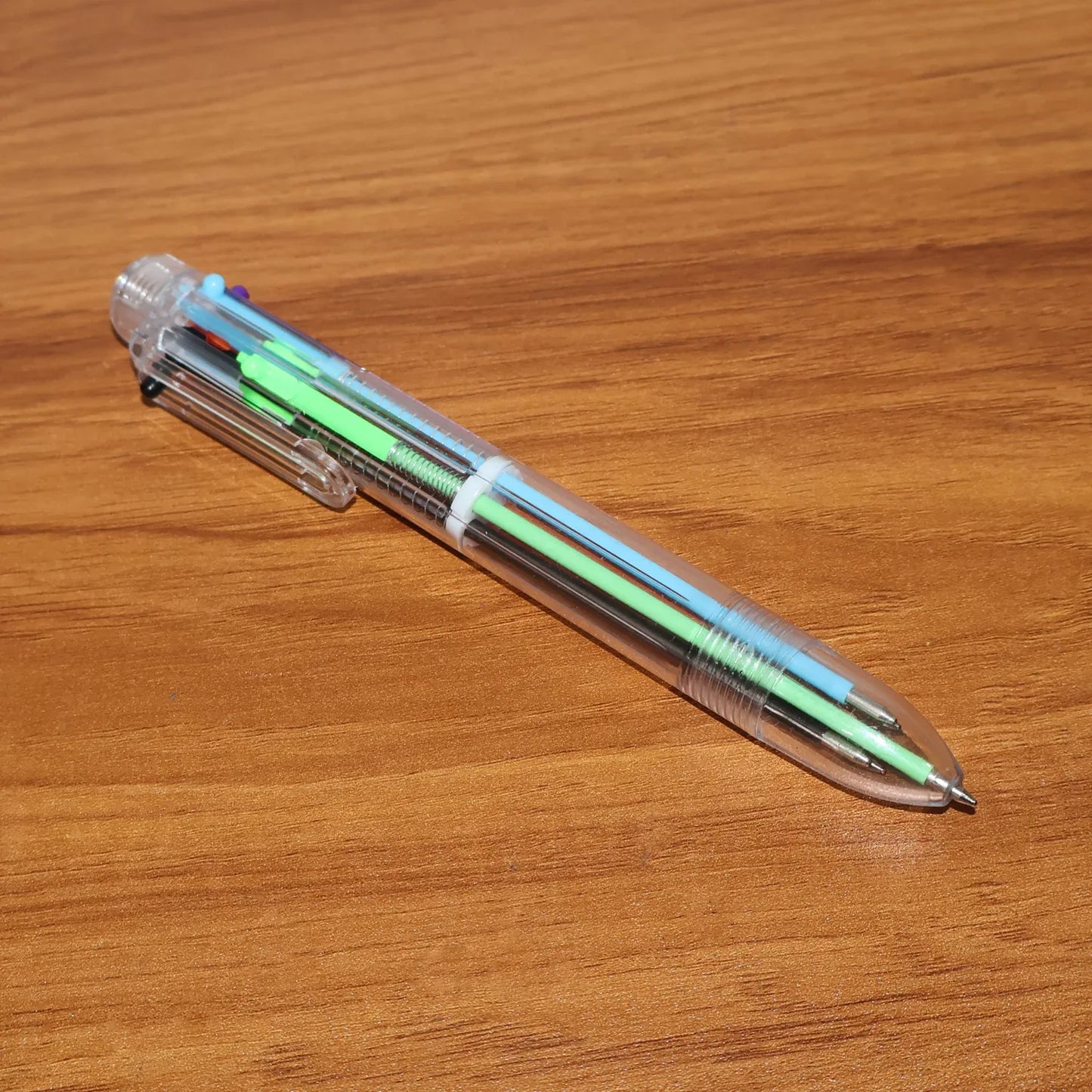 6-in-1 Multicolor Ball Point Pen - Zidbik