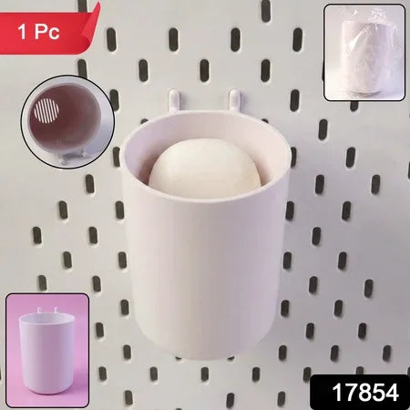 Plastic Glass Shape Soap Box With Drainage (1 Pc) - Zidbik