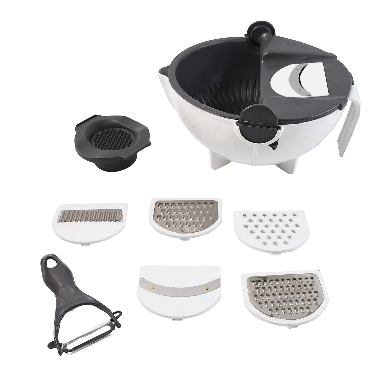 Multifunctional Vegetable Chopper (9 In 1) - Zidbik