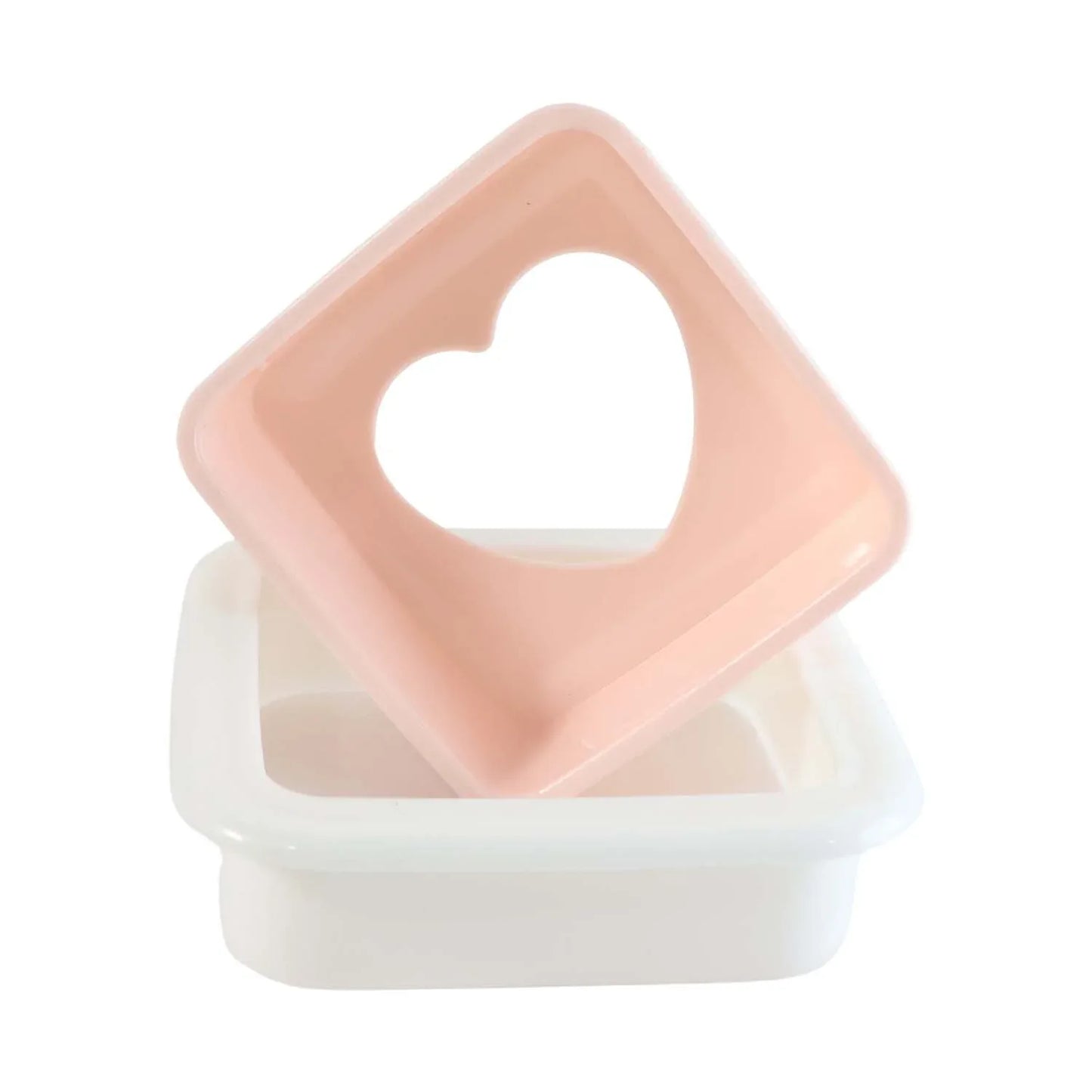 Heart Shape Sandwich Cutter Bread Press (1 Pc) - Zidbik