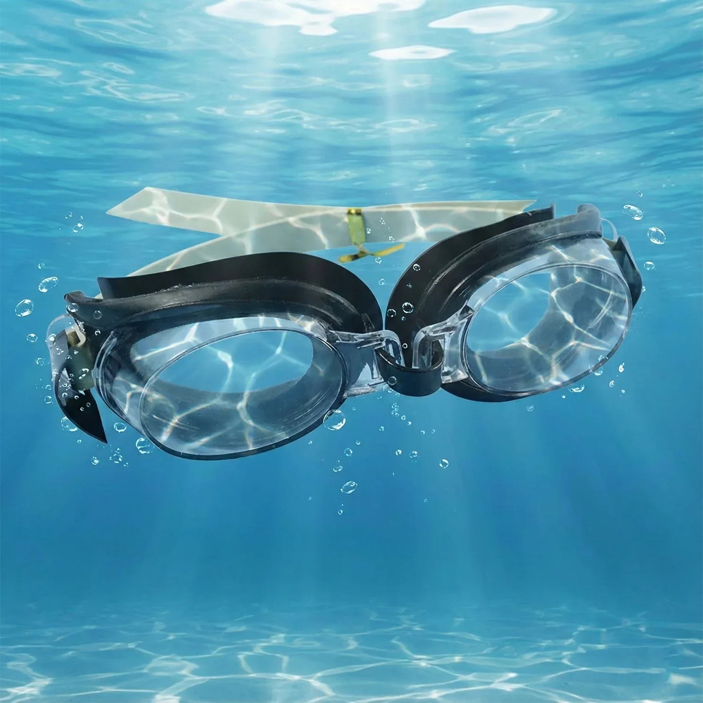 Uv Protection Swimming Goggles (1 Pc) - Zidbik