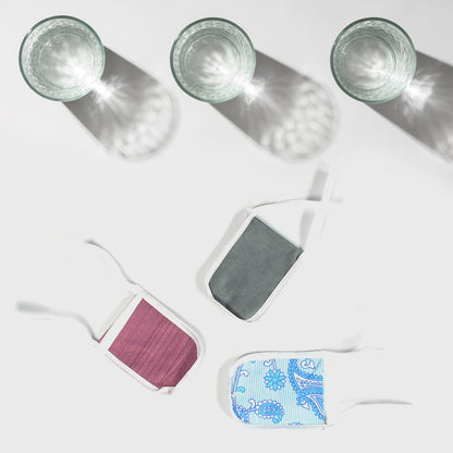 4682 Cotton Water Filter Non Plastic Water Filter Covers Double Layered Cotton Reusable Water Filter For Home  Office   Multiuse Cover - Zidbik