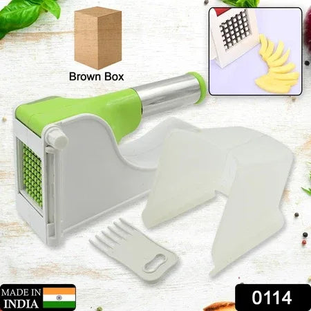 114 Virgin Plastic French Fry Chipser Potato Chipserpotato Slicer With Container - Zidbik