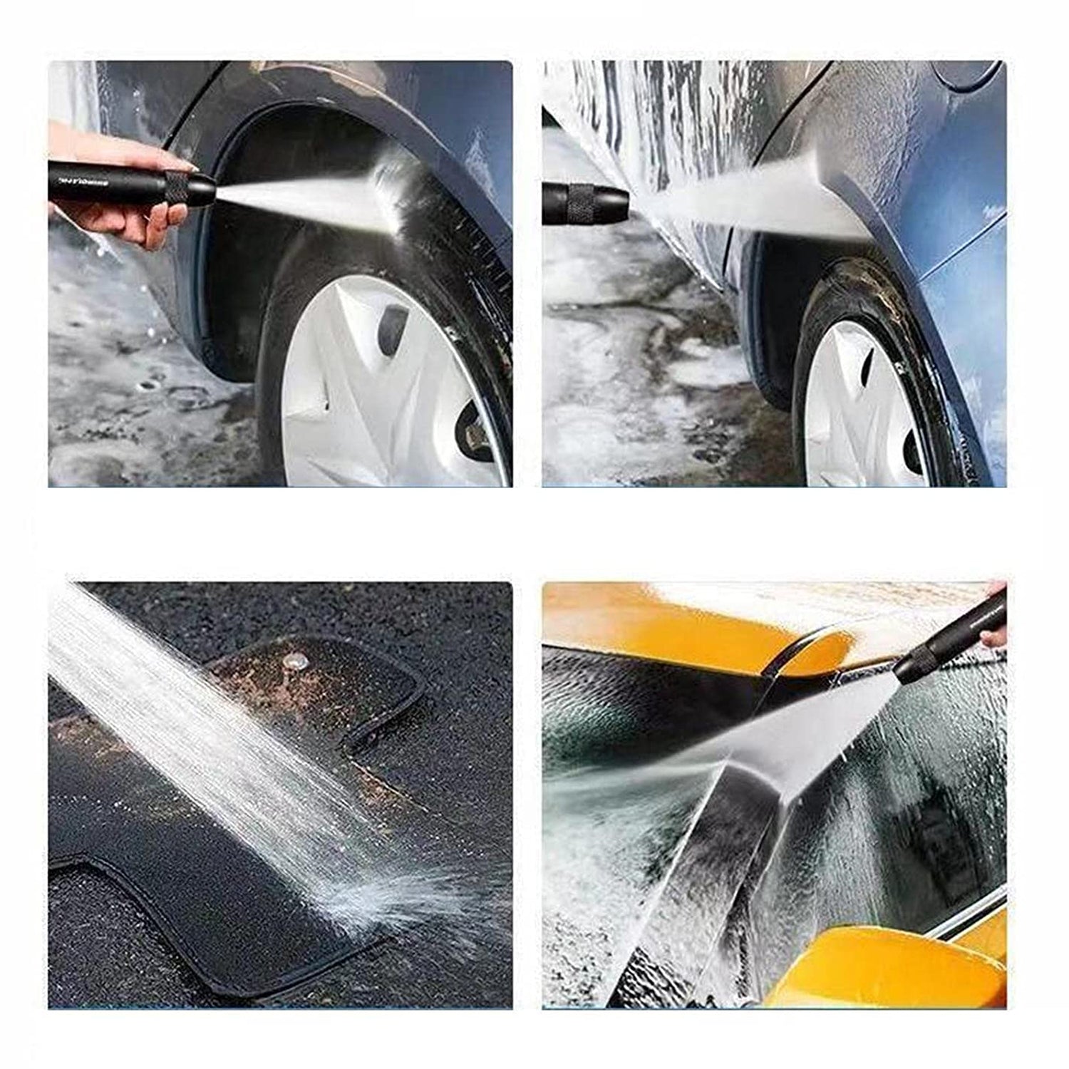 9090  High Pressure Water Gun Nozzle Car Wash Water Gun Nozzle Alloy Garden Nozzle Spray Gun - Zidbik