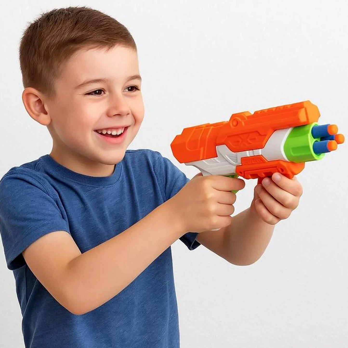 Z Master Toy Gun With Foam Bullets Compact Shooting Toy For Kids - Zidbik