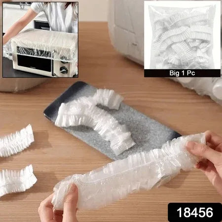 Home Thick Disposable Dust Proof Plastic Furniture Covers (1 Pc Big) - Zidbik