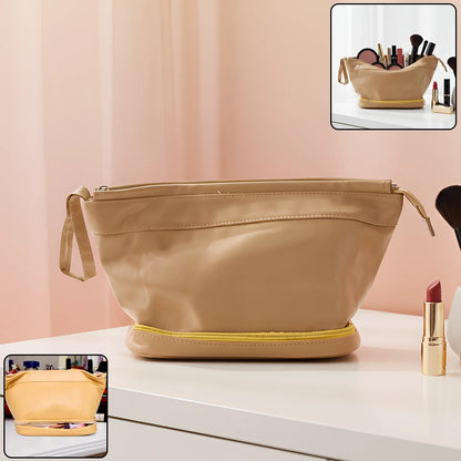Spacious Cosmetic Makeup Storage Bag (1 Pc) - Zidbik