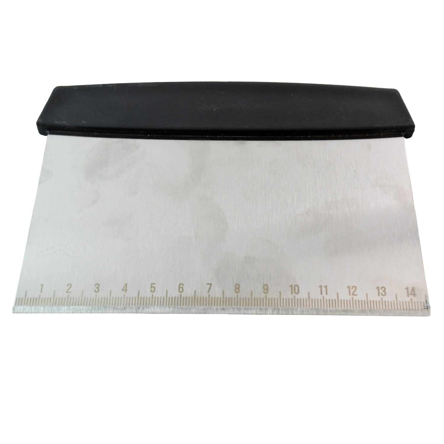 Premium Stainless Steel Dough Scraper (1 Pc) - Zidbik