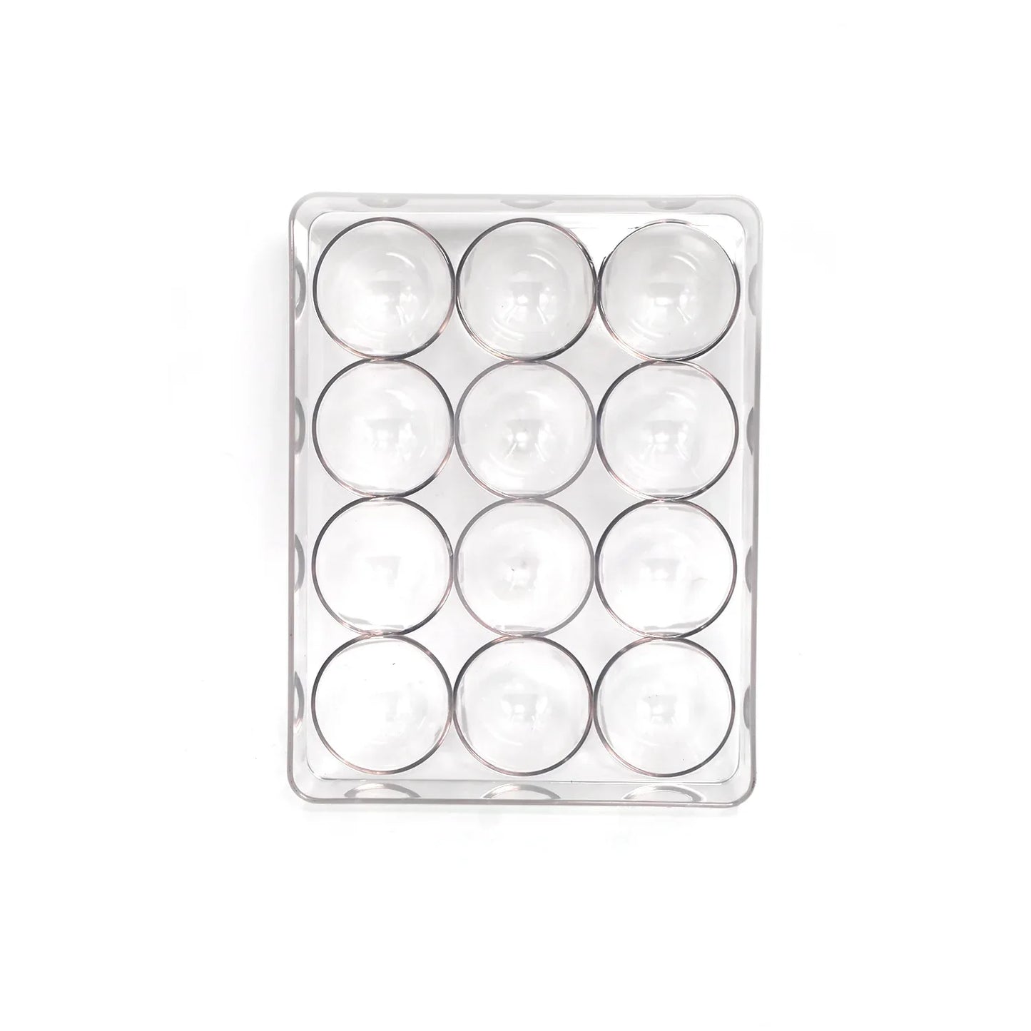 2794 12 Cavity Egg Storage Box For Holding And Placing Eggs Easily And Firmly. - Zidbik