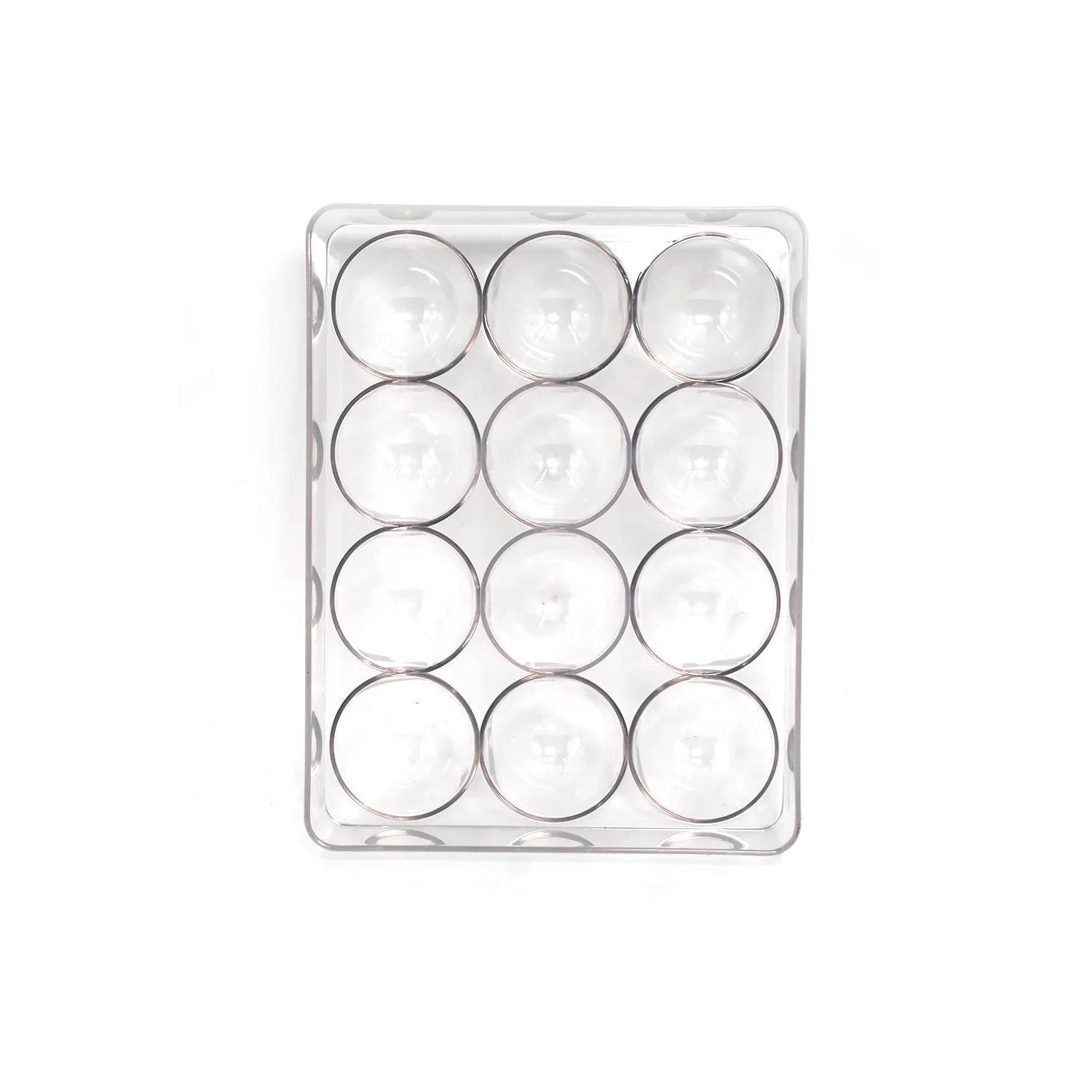 2794 12 Cavity Egg Storage Box For Holding And Placing Eggs Easily And Firmly. - Zidbik