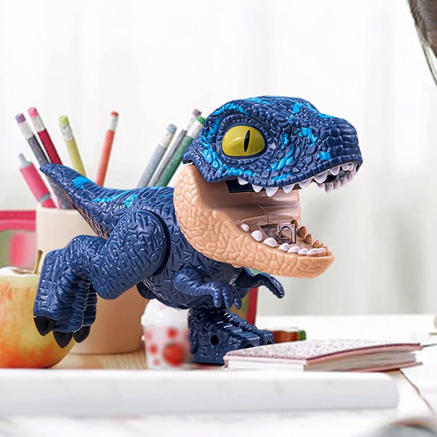 Dinosaur Shaped Stationery Gift Set For Kids Set - Zidbik