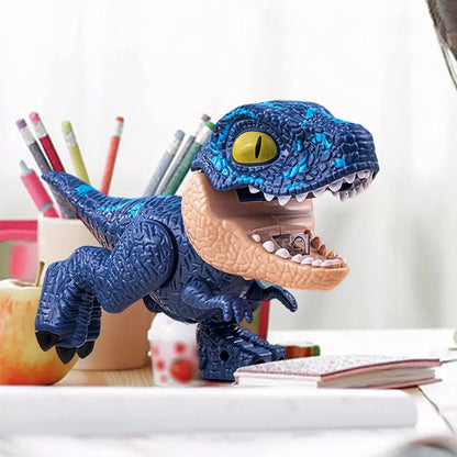 Dinosaur Shaped Stationery Gift Set For Kids Set - Zidbik