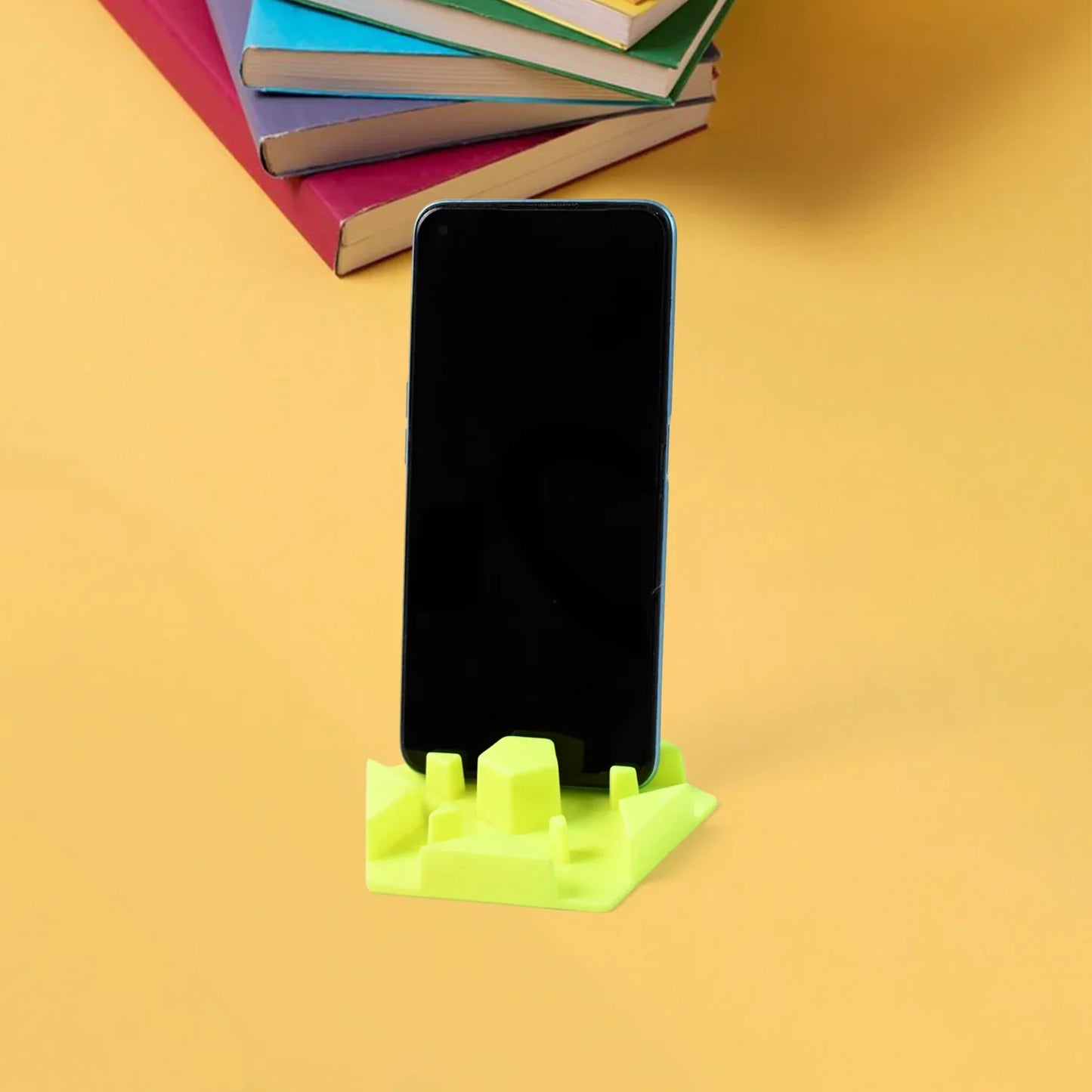 Multi-angle Plastic Mobile Phone Stand Holder (1 Pc Mix Color) - Zidbik
