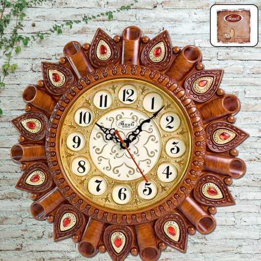 Analog Latest Stylish New Models Wall Clock - Zidbik