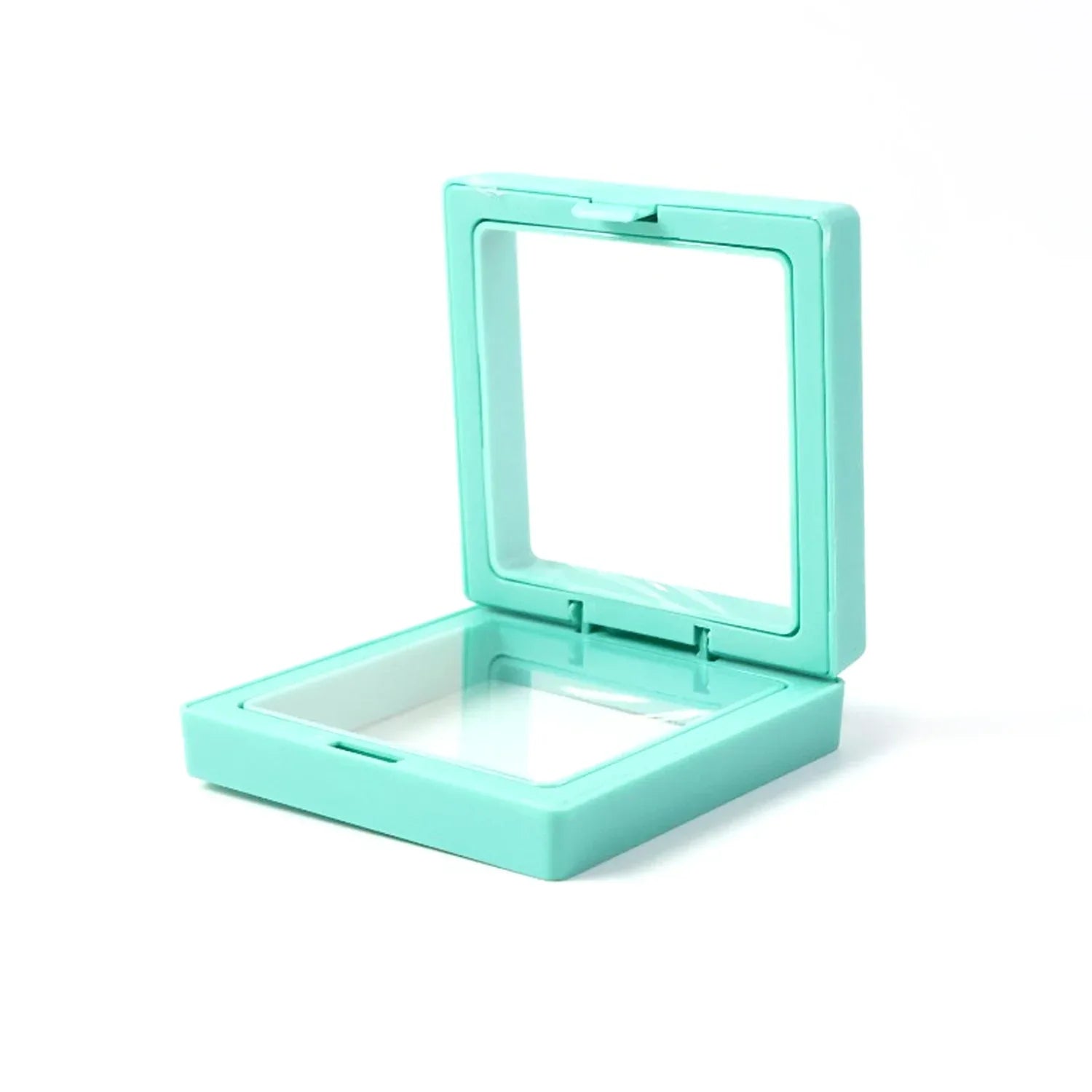Transparent Jewellery Display Box (7x7 Cm 1 Pc) - Zidbik