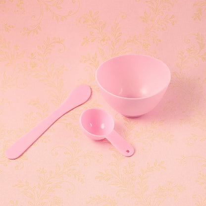 3-piece Facial Mask Mixing Bowl Set - Zidbik