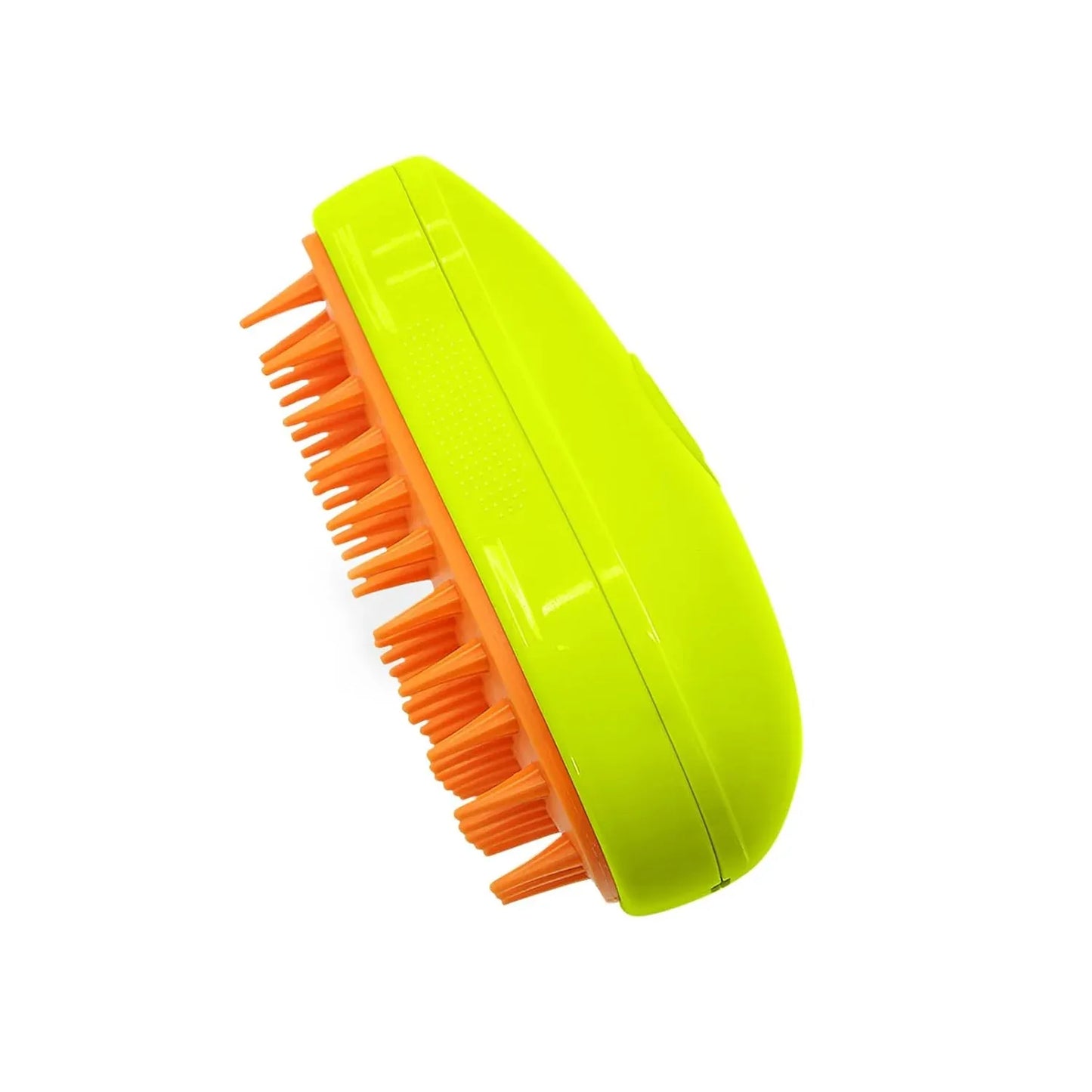 12918 3 In1 Cat Steamy Brush Self Cleaning Steam Cat Brush Cat Steamer Brush For Massage Cat Grooming Brush Pet Hair Removal Comb For Cat And Dog For Removing Tangled And Loose Hair - Zidbik
